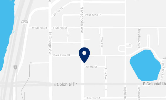 Map of Orlando office location