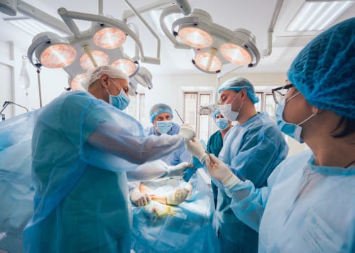 Medical malpractice orthopedic surgery